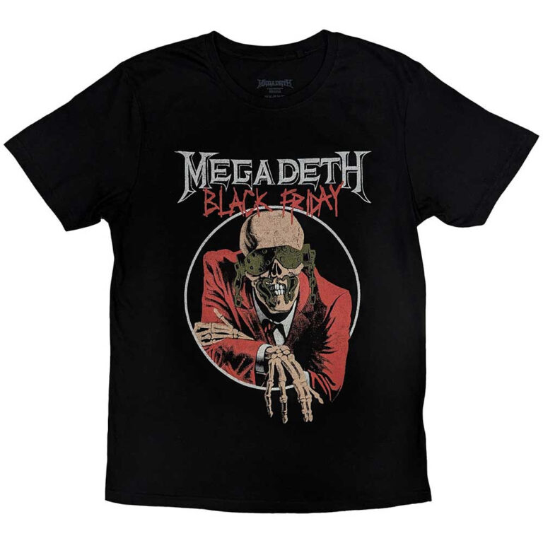 Megadeth Black Friday T-Shirt