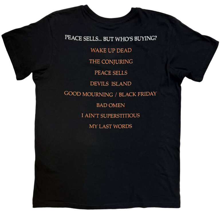 Megadeth Peace Sells Album Cover T-Shirt
