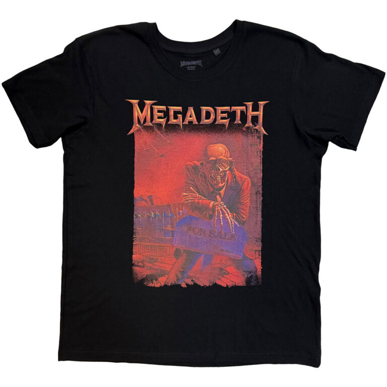 Megadeth Peace Sells Album Cover T-Shirt