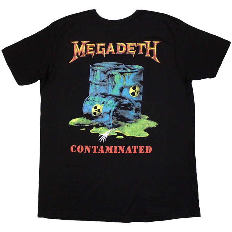 Megadeth Contaminated T-Shirt