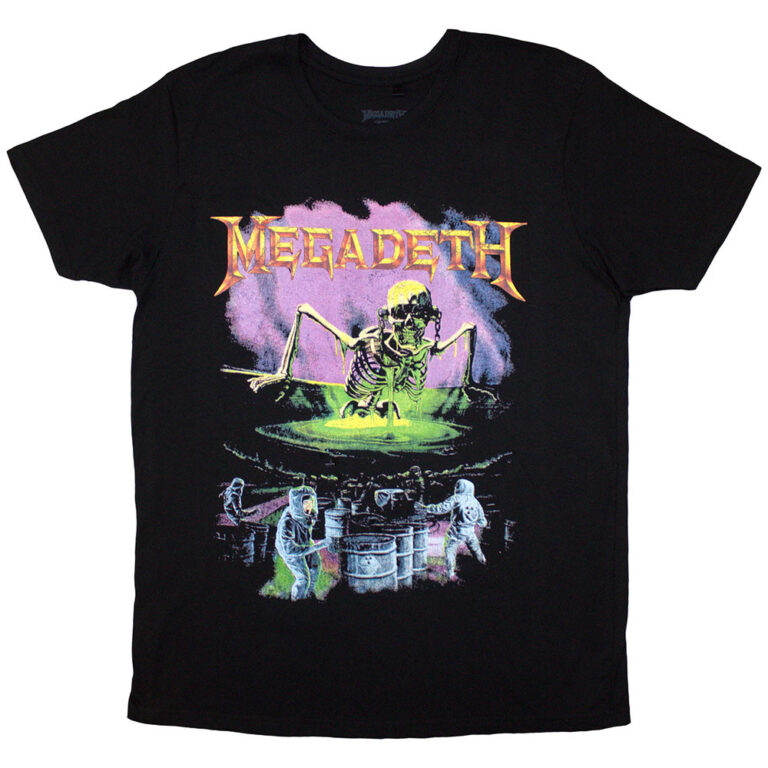 Megadeth Contaminated T-Shirt