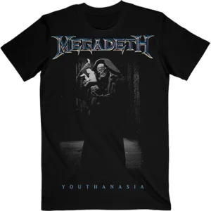 Megadeth Youthanasia The Broker T-Shirt