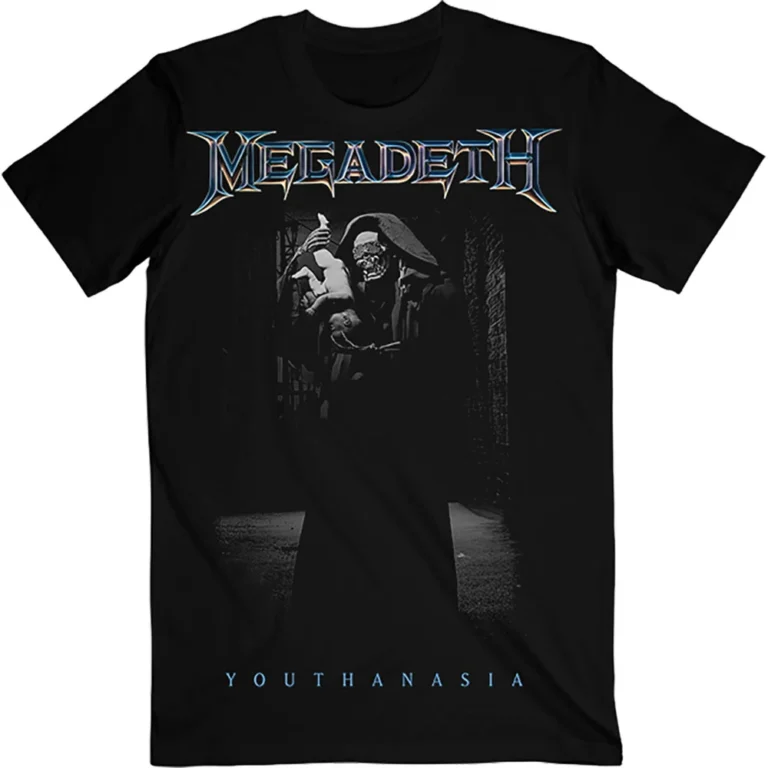 Megadeth Youthanasia The Broker T-Shirt