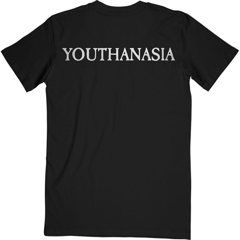 Megadeth Youthanasia Ripped Thru T-Shirt