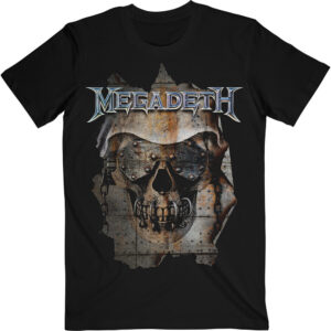 Megadeth Youthanasia Ripped Thru T-Shirt
