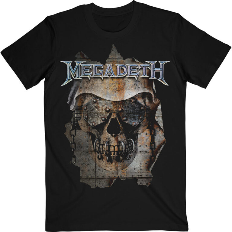 Megadeth Youthanasia Ripped Thru T-Shirt