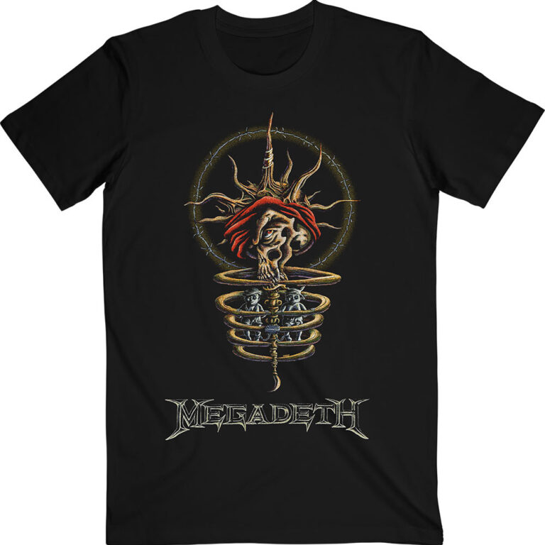 Megadeth Youthanasia 1995 North American Tour T-Shirt