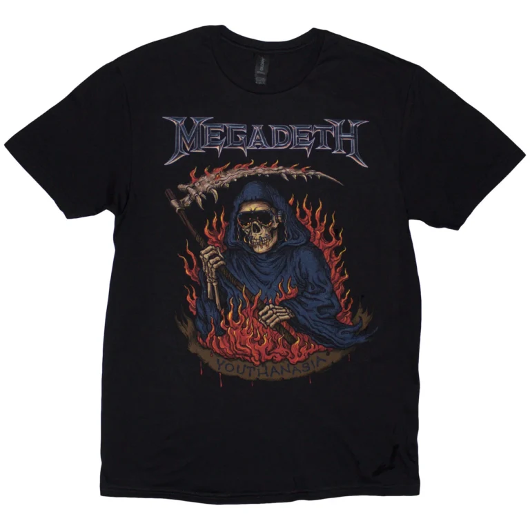 Megadeth Youthanasia The Reckoning Day T-Shirt