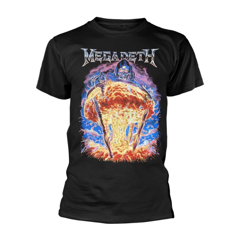 Megadeth – Bomb Splatter T-Shirt