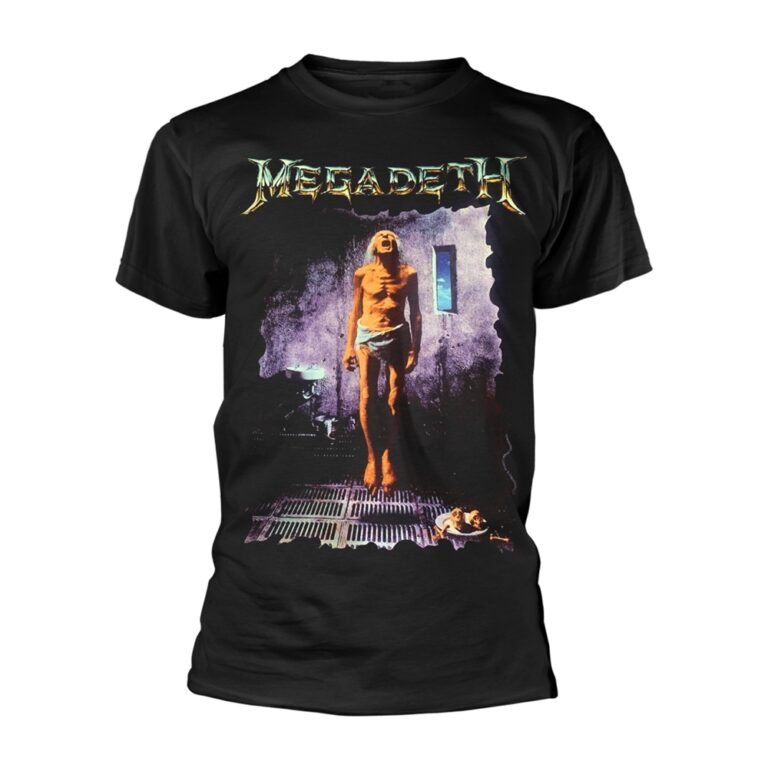 Megadeth – Countdown To Extinction Front / Back Print T-Shirt