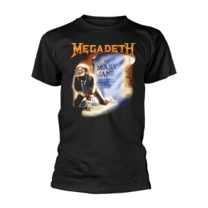 Megadeth - Mary Jane T-Shirt (Front / Back Print)