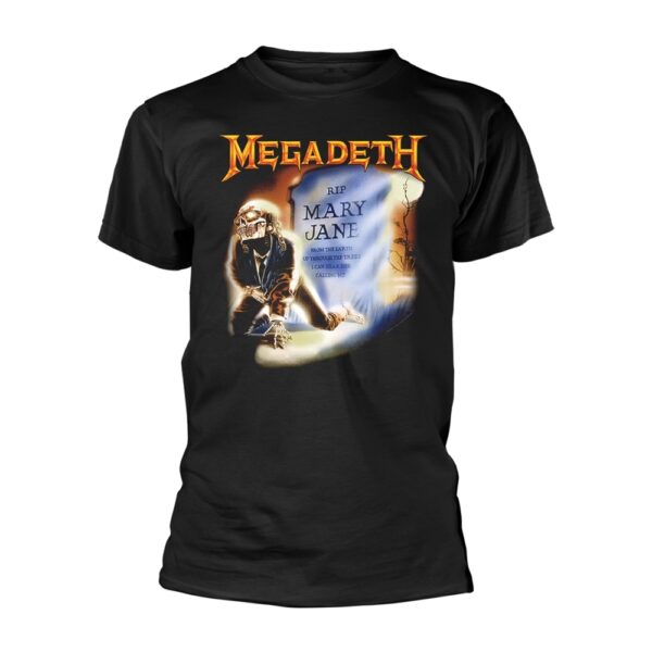 Megadeth - Mary Jane T-Shirt (Front / Back Print)
