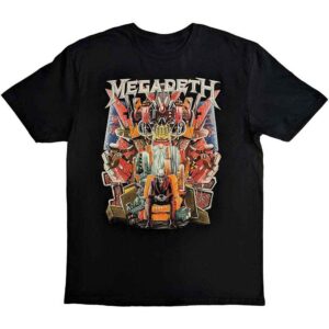 Megadeth Budokan Black T-Shirt