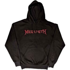 Megadeth Countdown To Extinction Black Back Print Pullover Hoodie