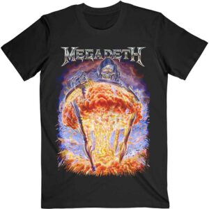 Megadeth Countdown to Extinction Black T-Shirt