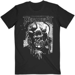 Megadeth Hi-Con Vic Black T-Shirt