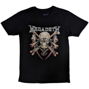 Megadeth Killing Biz Black Back Print T-Shirt