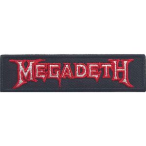 Megadeth Logo Outline 2 Patch