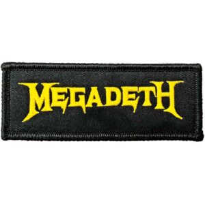 Megadeth Logo Patch