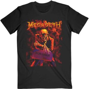 Megadeth Peace Sells Black T-Shirt