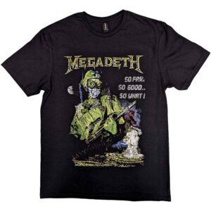 Megadeth SFSGSW Explosion Vintage T-Shirt