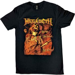 Megadeth SFSGSW Tonal Glitch Black T-Shirt