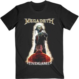 Megadeth Vic Removing Hood Black T-Shirt