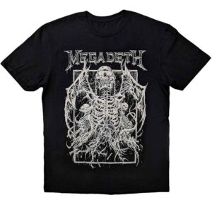 Megadeth Vic Rising Black T-Shirt