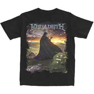 Megadeth Youthanasia Cover Redux Black T-Shirt