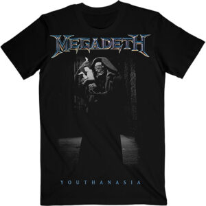 Megadeth Youthanasia The Broker Black T-Shirt