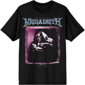 Megadeth Youthanasia The Reckoning Day Black T-Shirt