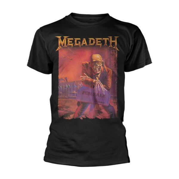 Megadeth - Peace Sells... T-Shirt (Front / Back Print)