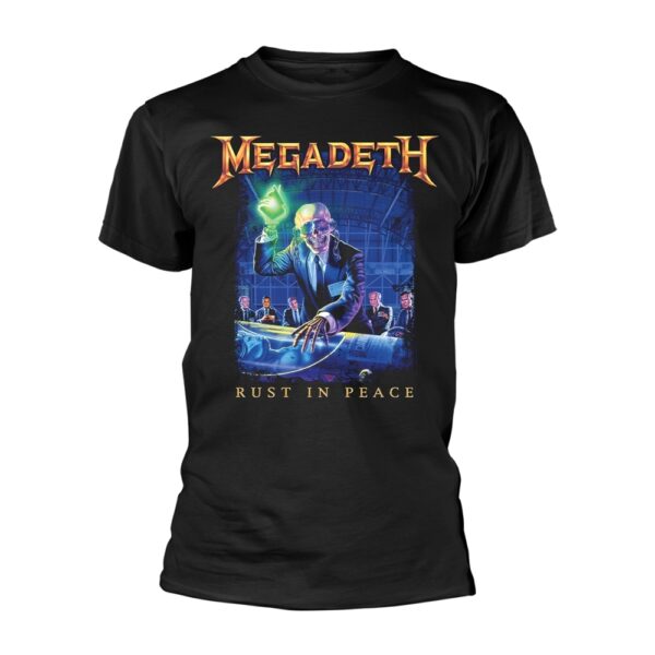 Megadeth - Rust In Peace T-Shirt (Front / Back Print)