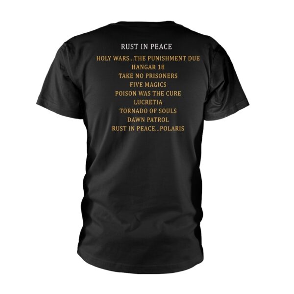 Megadeth - Rust In Peace T-Shirt (Front / Back Print) - Image 2