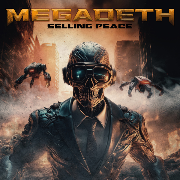 Megadeth – SELLING PEACE (RED W/ BLACK SPLATTER VINYL) Vinyl LP