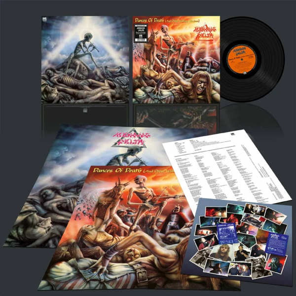 Mekong Delta – DANCES OF DEATH (AND OTHER WALKING SHADOWS)(BLACK) Vinyl LP