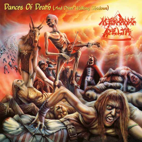 Mekong Delta – DANCES OF DEATH (AND OTHER WALKING SHADOWS)(SLIPCASE) CD