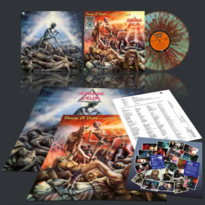 Mekong Delta - DANCES OF DEATH (AND OTHER WALKING SHADOWS)(SPL.) Vinyl LP