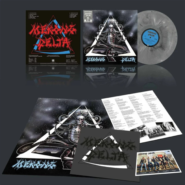 Mekong Delta – MEKONG DELTA (GALAXY EFFECT VINYL) Vinyl LP