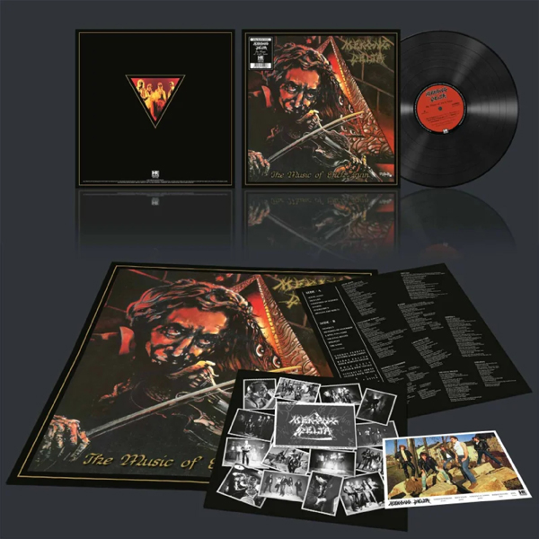 Mekong Delta – THE MUSIC OF ERICH ZANN Vinyl LP