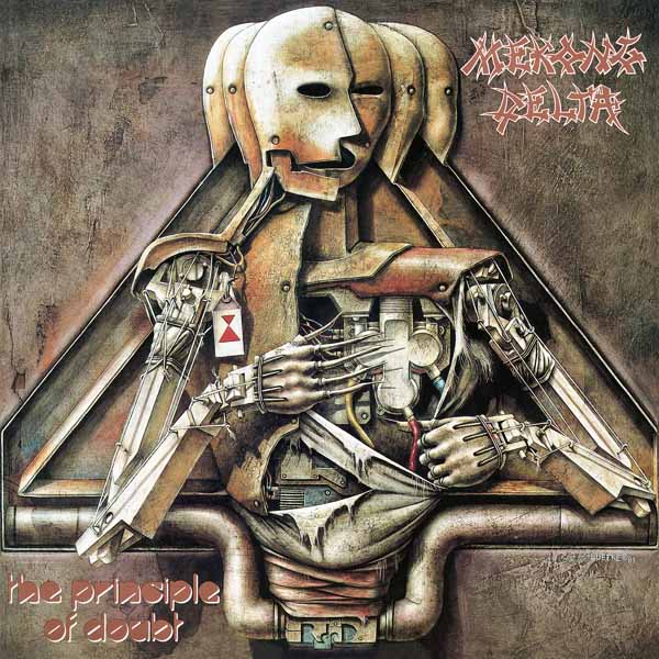 Mekong Delta – THE PRINCIPLE OF DOUBT (SLIPCASE) CD