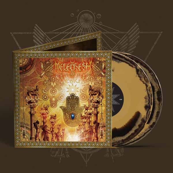 Melechesh – ENKI (GOLD/BLACK VINYL) Vinyl Double Album
