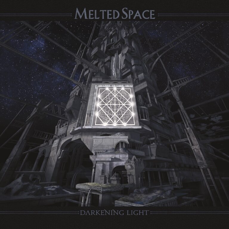 Melted Space – DARKENING LIGHT CD