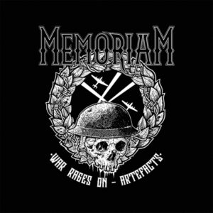 Memoriam - WAR RAGES ON / ARTEFACT CD