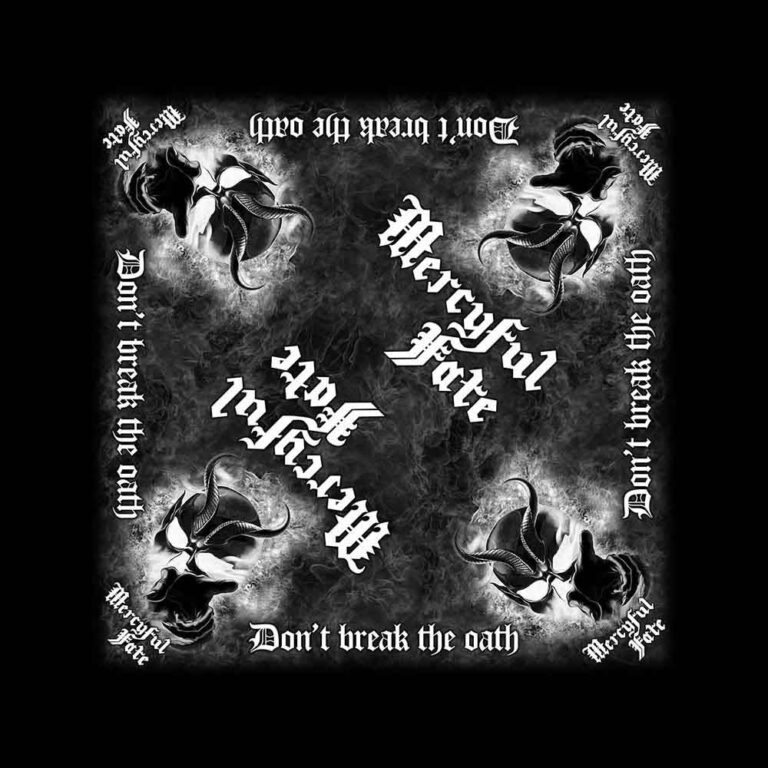 Mercyful Fate Don’t Break The Oath Bandana