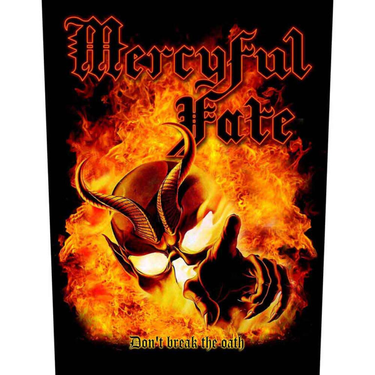 Mercyful Fate Don’t Break The Oath Back Patch