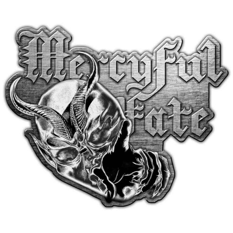 Mercyful Fate Don’t Break the Oath (Die-Cast Relief) Pin Badge