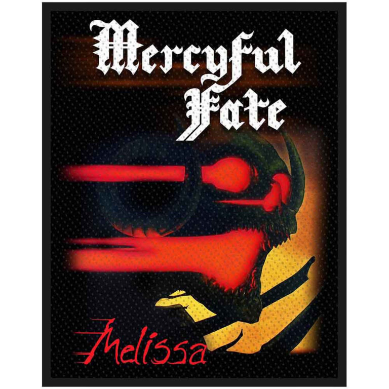 Mercyful Fate Melissa Patch