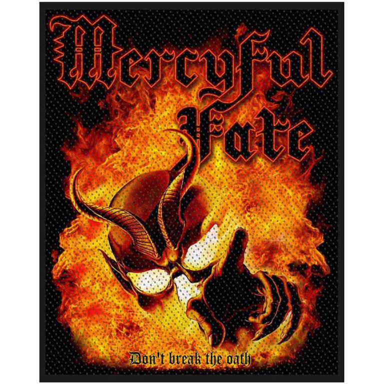 Mercyful Fate Don’t Break The Oath Patch