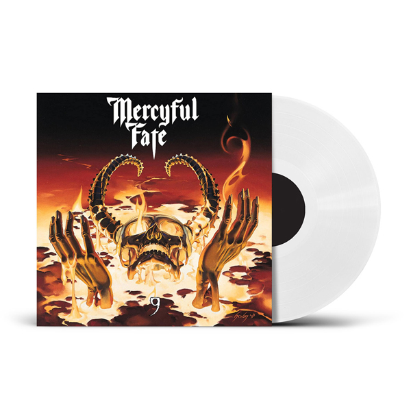 Mercyful Fate – 9 (PHD EXCLUSIVE WHITE VINYL) Vinyl LP